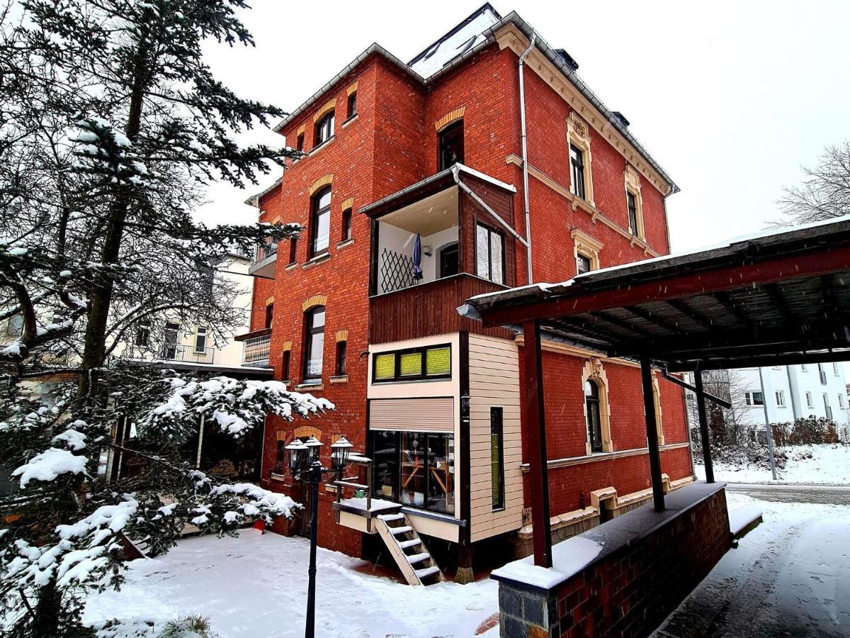 Apartment In Falkenstein With Wood-Burning Stove Exterior photo